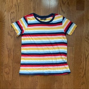 Bershka Rainbow Tee
